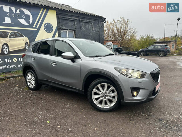 Серый Мазда СХ-5, объемом двигателя 2.2 л и пробегом 208 тыс. км за 13200 $, фото 5 на Automoto.ua