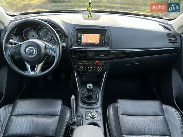 Сірий Мазда СХ-5, об'ємом двигуна 2.2 л та пробігом 196 тис. км за 12950 $, фото 21 на Automoto.ua