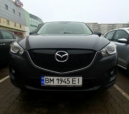 Серый Мазда СХ-5, объемом двигателя 2.2 л и пробегом 191 тыс. км за 15300 $, фото 1 на Automoto.ua