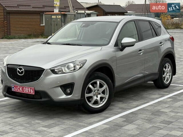 Сірий Мазда СХ-5, об'ємом двигуна 2.2 л та пробігом 138 тис. км за 13500 $, фото 14 на Automoto.ua
