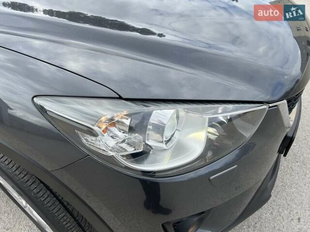 Серый Мазда СХ-5, объемом двигателя 2.2 л и пробегом 225 тыс. км за 12300 $, фото 47 на Automoto.ua