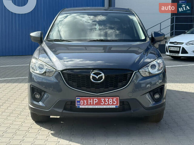 Сірий Мазда СХ-5, об'ємом двигуна 2.2 л та пробігом 219 тис. км за 13750 $, фото 1 на Automoto.ua