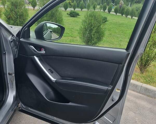 Серый Мазда СХ-5, объемом двигателя 2.2 л и пробегом 262 тыс. км за 14200 $, фото 38 на Automoto.ua