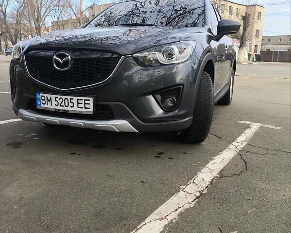 Серый Мазда СХ-5, объемом двигателя 2.19 л и пробегом 248 тыс. км за 13200 $, фото 14 на Automoto.ua