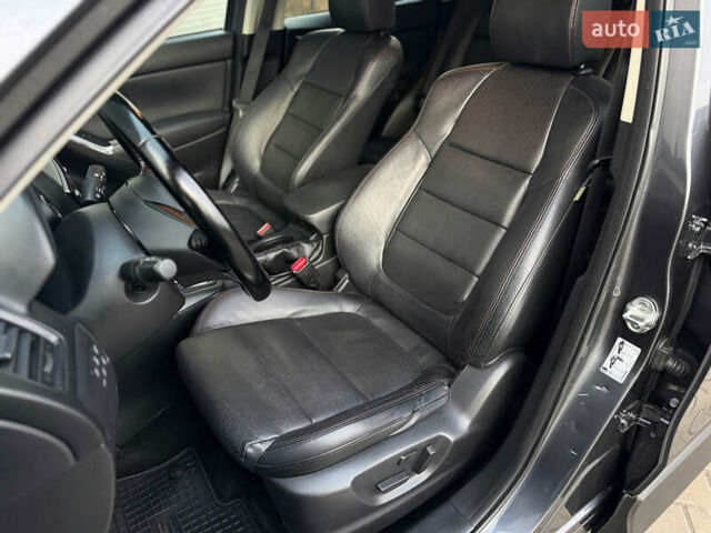 Серый Мазда СХ-5, объемом двигателя 2.2 л и пробегом 152 тыс. км за 13499 $, фото 38 на Automoto.ua