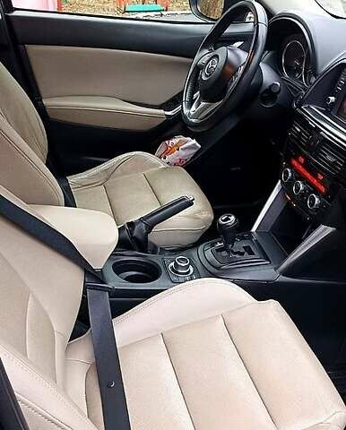 Сірий Мазда СХ-5, об'ємом двигуна 2.2 л та пробігом 180 тис. км за 13300 $, фото 8 на Automoto.ua