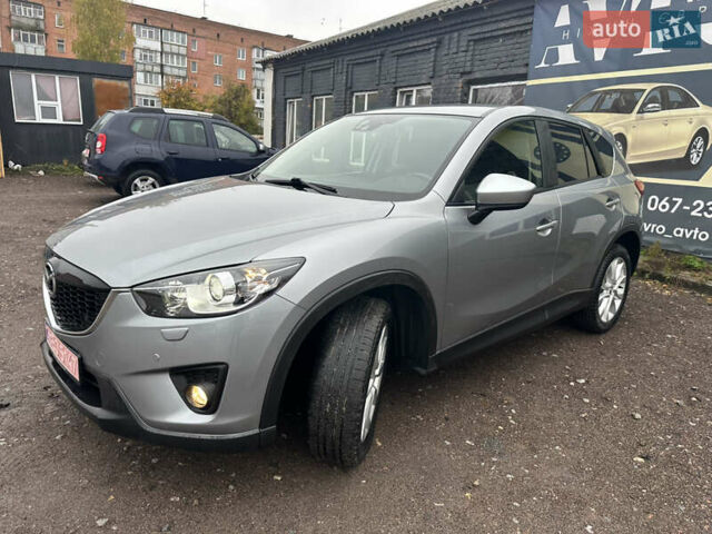 Серый Мазда СХ-5, объемом двигателя 2.2 л и пробегом 208 тыс. км за 13200 $, фото 21 на Automoto.ua
