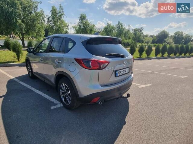 Серый Мазда СХ-5, объемом двигателя 2.2 л и пробегом 262 тыс. км за 14200 $, фото 9 на Automoto.ua