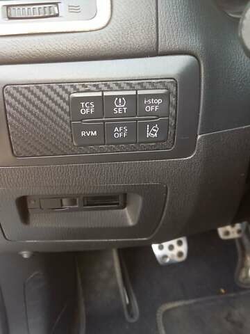 Серый Мазда СХ-5, объемом двигателя 2.19 л и пробегом 219 тыс. км за 12800 $, фото 9 на Automoto.ua