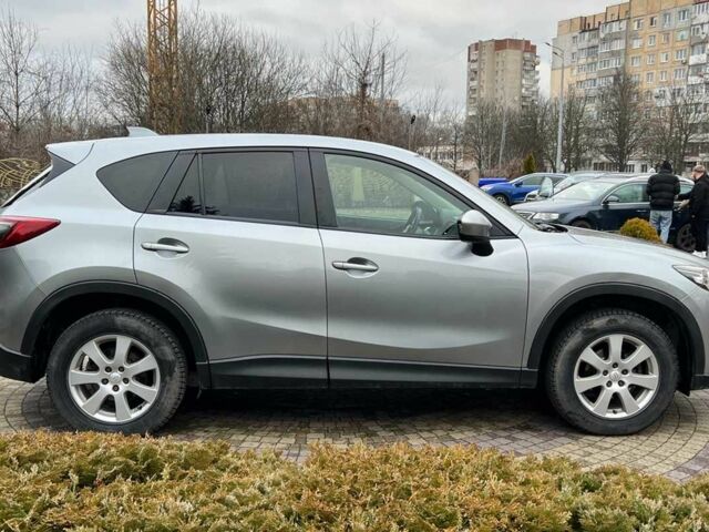 Сірий Мазда СХ-5, об'ємом двигуна 2.2 л та пробігом 194 тис. км за 14999 $, фото 7 на Automoto.ua