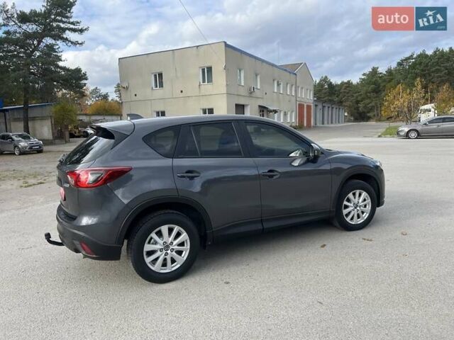 Серый Мазда СХ-5, объемом двигателя 2.2 л и пробегом 225 тыс. км за 12300 $, фото 9 на Automoto.ua