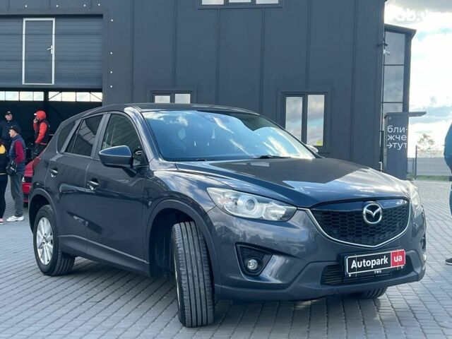 Серый Мазда СХ-5, объемом двигателя 2.2 л и пробегом 227 тыс. км за 14590 $, фото 11 на Automoto.ua