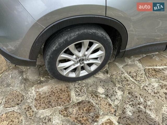 Серый Мазда СХ-5, объемом двигателя 2.19 л и пробегом 207 тыс. км за 14200 $, фото 9 на Automoto.ua