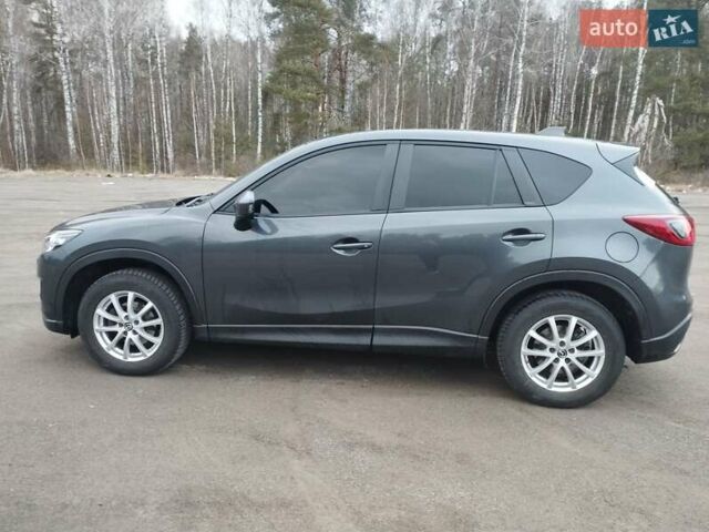 Серый Мазда СХ-5, объемом двигателя 2.2 л и пробегом 240 тыс. км за 13400 $, фото 16 на Automoto.ua