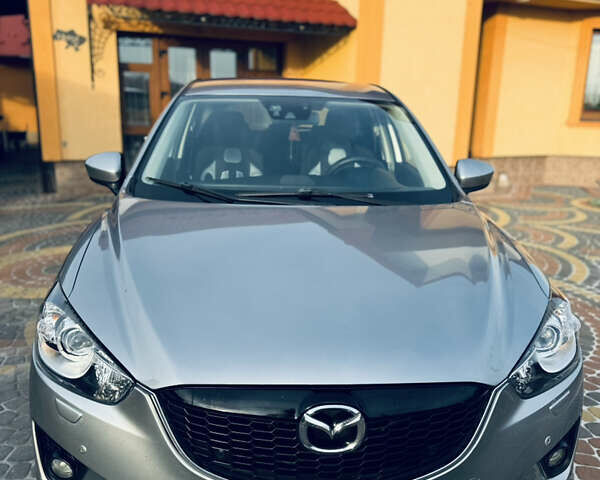 Сірий Мазда СХ-5, об'ємом двигуна 2.19 л та пробігом 222 тис. км за 13550 $, фото 7 на Automoto.ua