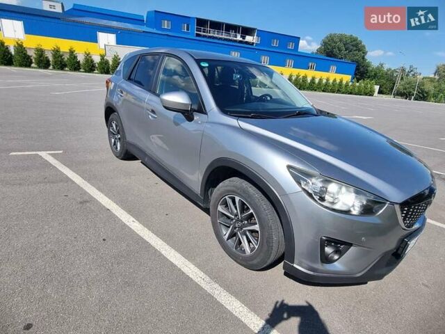 Серый Мазда СХ-5, объемом двигателя 2.2 л и пробегом 262 тыс. км за 14200 $, фото 23 на Automoto.ua