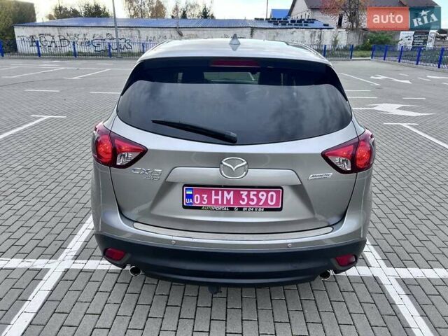 Мазда СХ-5 2013 в Нововолынск на Automoto.ua Серый Мазда СХ-5, объемом двигателя 2.2 л и пробегом 265 тыс. км за 10999 $, фото 10 на Automoto.ua
