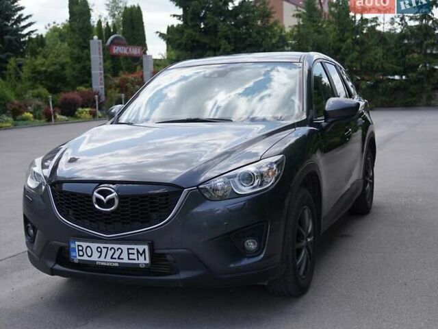 Серый Мазда СХ-5, объемом двигателя 2.2 л и пробегом 170 тыс. км за 16000 $, фото 39 на Automoto.ua