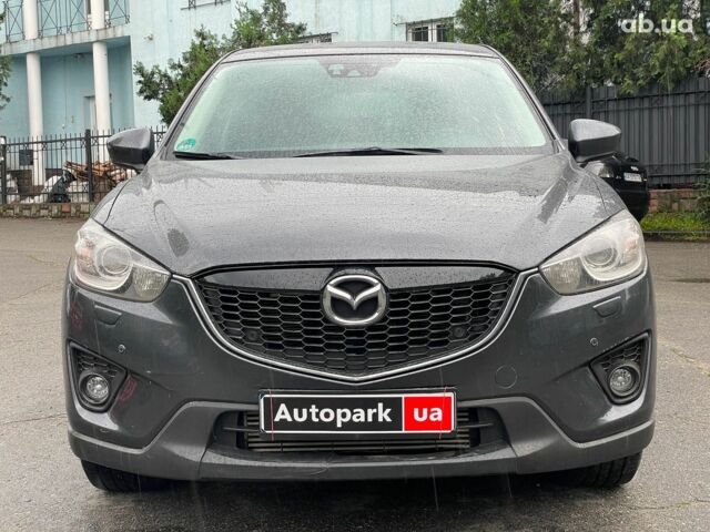 Сірий Мазда СХ-5, об'ємом двигуна 2.2 л та пробігом 256 тис. км за 13990 $, фото 2 на Automoto.ua