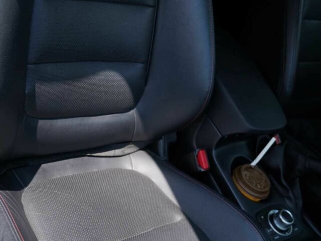 Серый Мазда СХ-5, объемом двигателя 2.2 л и пробегом 174 тыс. км за 14950 $, фото 9 на Automoto.ua