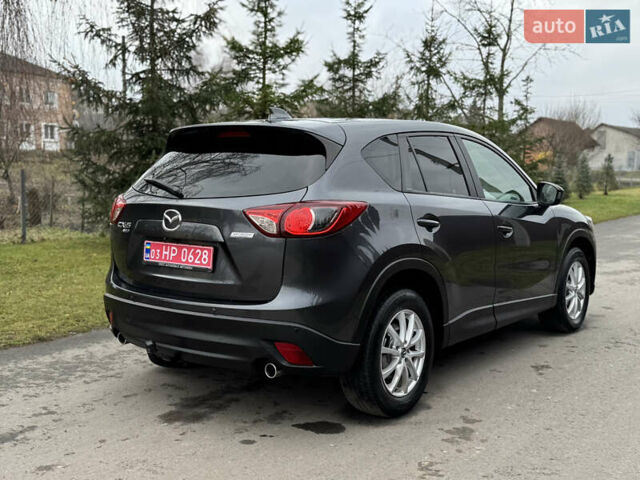 Сірий Мазда СХ-5, об'ємом двигуна 2.2 л та пробігом 151 тис. км за 13400 $, фото 10 на Automoto.ua