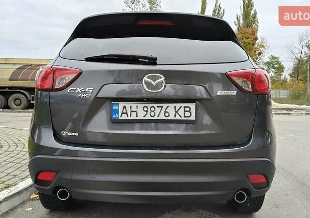 Серый Мазда СХ-5, объемом двигателя 2.49 л и пробегом 115 тыс. км за 13800 $, фото 3 на Automoto.ua