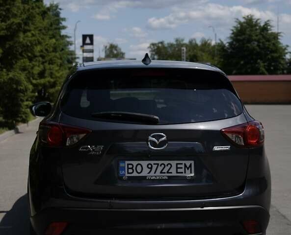 Серый Мазда СХ-5, объемом двигателя 2.2 л и пробегом 170 тыс. км за 16000 $, фото 11 на Automoto.ua