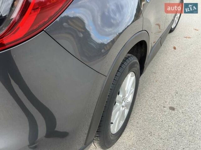 Серый Мазда СХ-5, объемом двигателя 2.2 л и пробегом 225 тыс. км за 12300 $, фото 42 на Automoto.ua