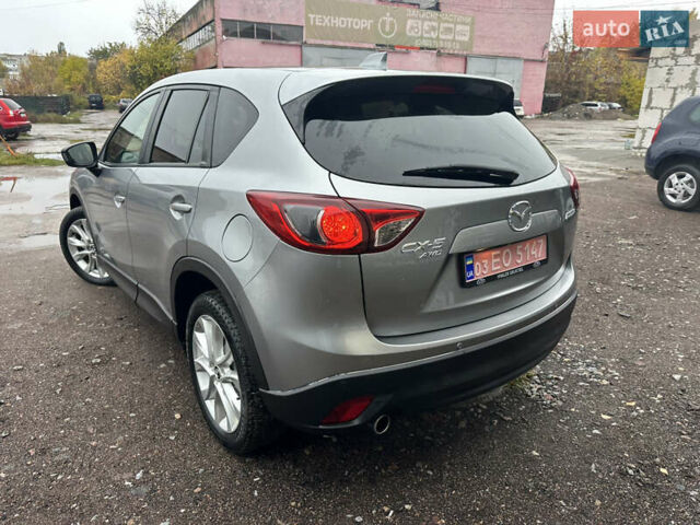 Серый Мазда СХ-5, объемом двигателя 2.2 л и пробегом 208 тыс. км за 13200 $, фото 15 на Automoto.ua