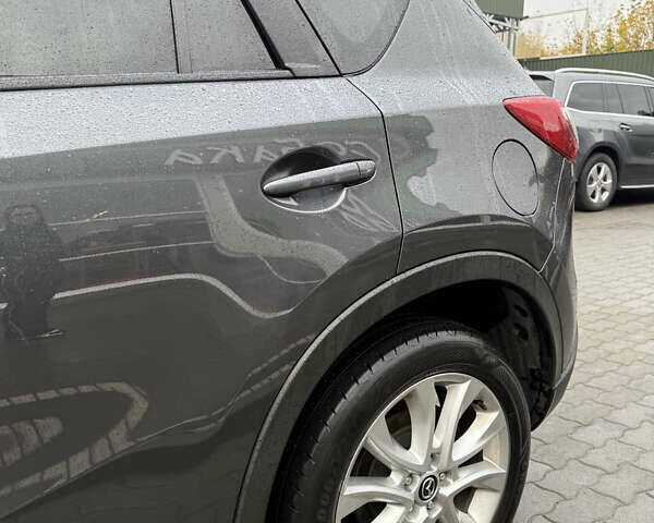 Сірий Мазда СХ-5, об'ємом двигуна 2.19 л та пробігом 239 тис. км за 13500 $, фото 9 на Automoto.ua