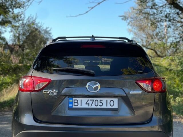 Сірий Мазда СХ-5, об'ємом двигуна 2.5 л та пробігом 200 тис. км за 12800 $, фото 3 на Automoto.ua