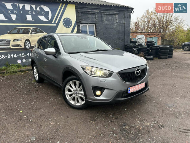 Серый Мазда СХ-5, объемом двигателя 2.2 л и пробегом 208 тыс. км за 13800 $, фото 1 на Automoto.ua