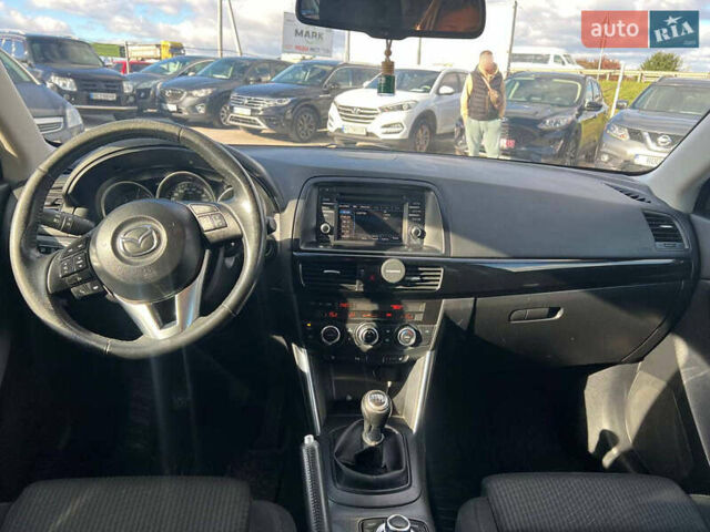 Серый Мазда СХ-5, объемом двигателя 2.2 л и пробегом 227 тыс. км за 14590 $, фото 35 на Automoto.ua