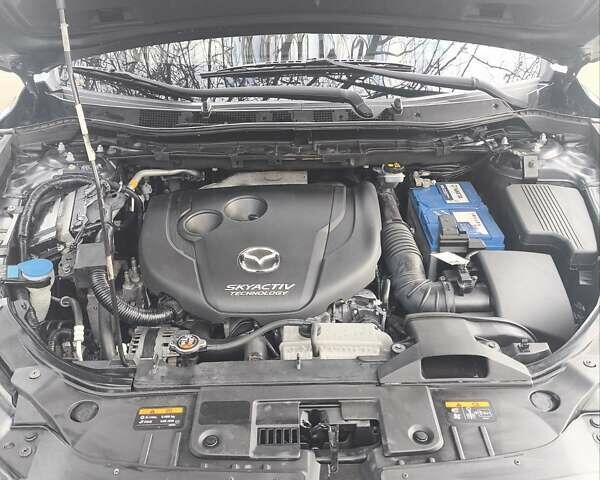 Серый Мазда СХ-5, объемом двигателя 2.19 л и пробегом 248 тыс. км за 13200 $, фото 43 на Automoto.ua