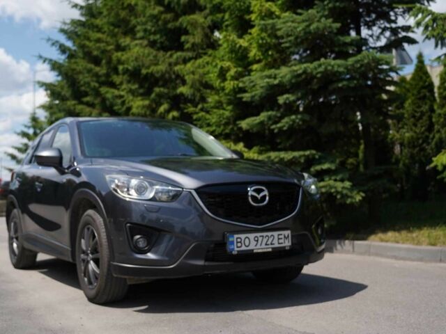 Серый Мазда СХ-5, объемом двигателя 2.2 л и пробегом 174 тыс. км за 14950 $, фото 2 на Automoto.ua