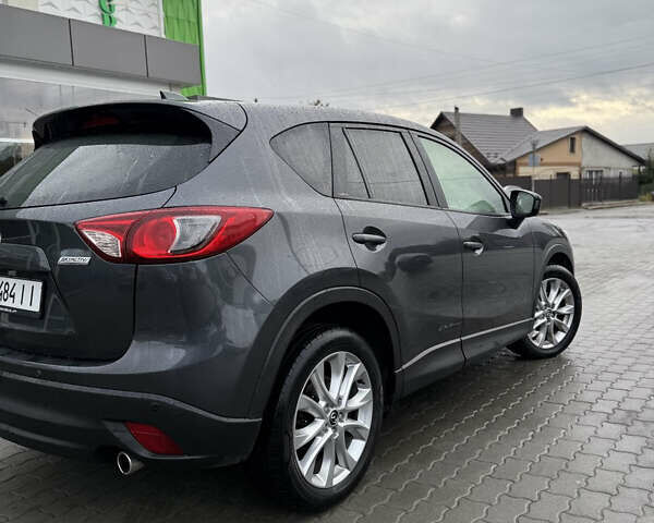 Сірий Мазда СХ-5, об'ємом двигуна 2.19 л та пробігом 239 тис. км за 13500 $, фото 5 на Automoto.ua