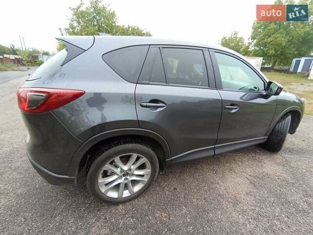 Сірий Мазда СХ-5, об'ємом двигуна 2.2 л та пробігом 230 тис. км за 14300 $, фото 21 на Automoto.ua