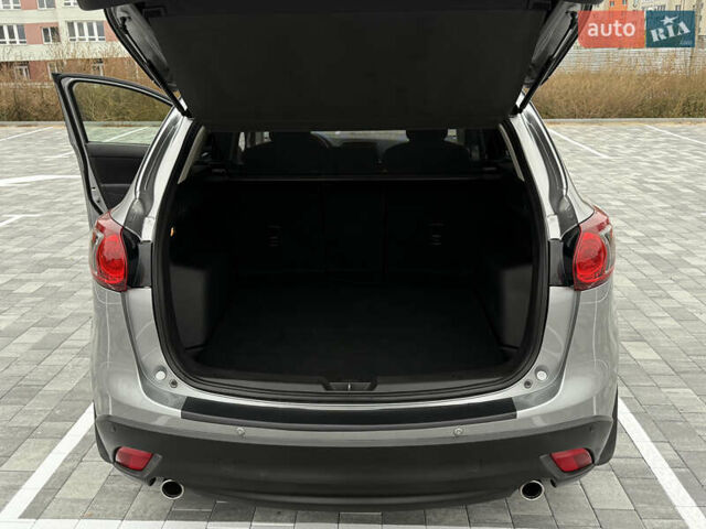 Сірий Мазда СХ-5, об'ємом двигуна 2.2 л та пробігом 138 тис. км за 13500 $, фото 22 на Automoto.ua