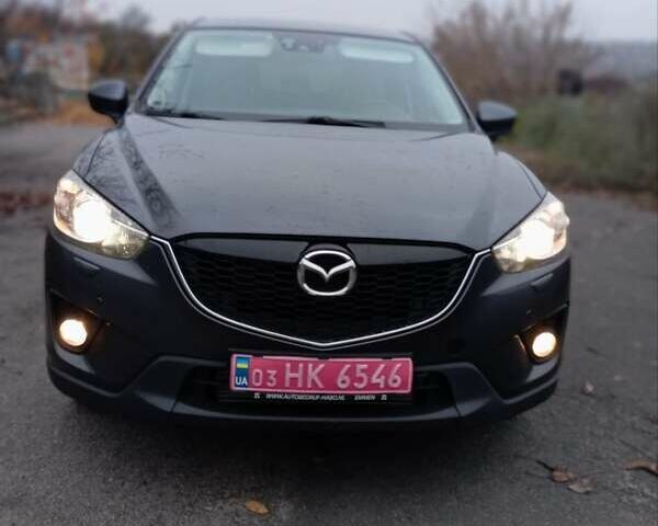 Сірий Мазда СХ-5, об'ємом двигуна 2.2 л та пробігом 230 тис. км за 14300 $, фото 3 на Automoto.ua