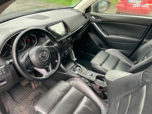 Сірий Мазда СХ-5, об'ємом двигуна 2.2 л та пробігом 256 тис. км за 13990 $, фото 34 на Automoto.ua