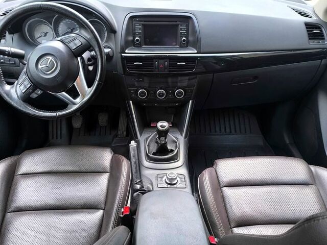 Серый Мазда СХ-5, объемом двигателя 2.2 л и пробегом 187 тыс. км за 14500 $, фото 5 на Automoto.ua