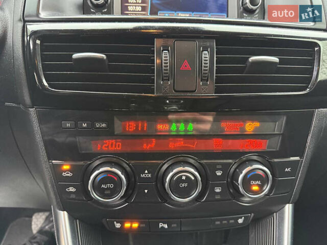 Серый Мазда СХ-5, объемом двигателя 2.2 л и пробегом 233 тыс. км за 12800 $, фото 39 на Automoto.ua