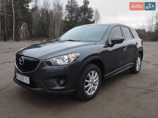 Серый Мазда СХ-5, объемом двигателя 2.2 л и пробегом 240 тыс. км за 13400 $, фото 22 на Automoto.ua