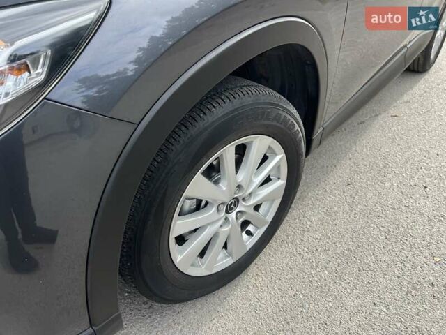 Серый Мазда СХ-5, объемом двигателя 2.2 л и пробегом 225 тыс. км за 12300 $, фото 34 на Automoto.ua