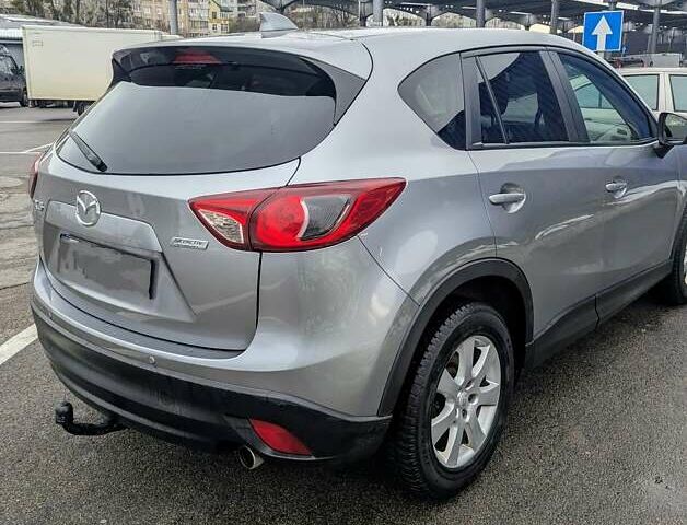 Сірий Мазда СХ-5, об'ємом двигуна 2.19 л та пробігом 193 тис. км за 14550 $, фото 1 на Automoto.ua