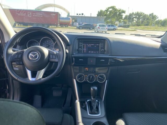 Серый Мазда СХ-5, объемом двигателя 2.5 л и пробегом 141 тыс. км за 14300 $, фото 4 на Automoto.ua