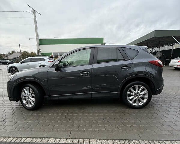 Сірий Мазда СХ-5, об'ємом двигуна 2.19 л та пробігом 239 тис. км за 13500 $, фото 8 на Automoto.ua