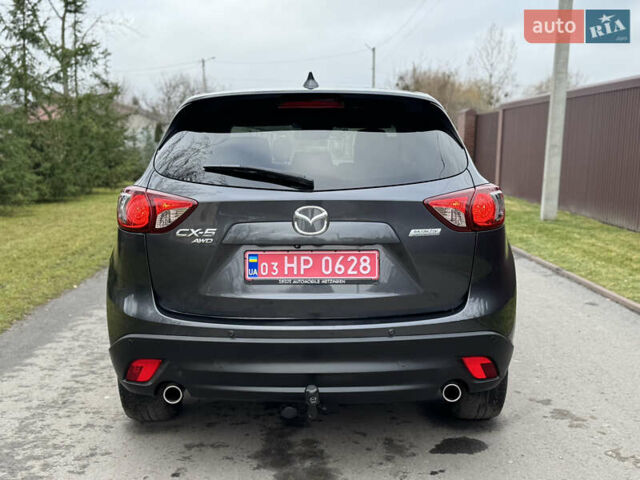 Сірий Мазда СХ-5, об'ємом двигуна 2.2 л та пробігом 151 тис. км за 13400 $, фото 13 на Automoto.ua