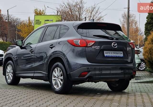 Серый Мазда СХ-5, объемом двигателя 2.49 л и пробегом 122 тыс. км за 14410 $, фото 6 на Automoto.ua