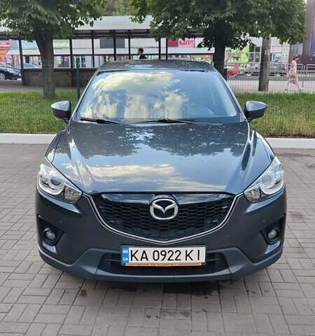 Серый Мазда СХ-5, объемом двигателя 2.2 л и пробегом 201 тыс. км за 14200 $, фото 1 на Automoto.ua